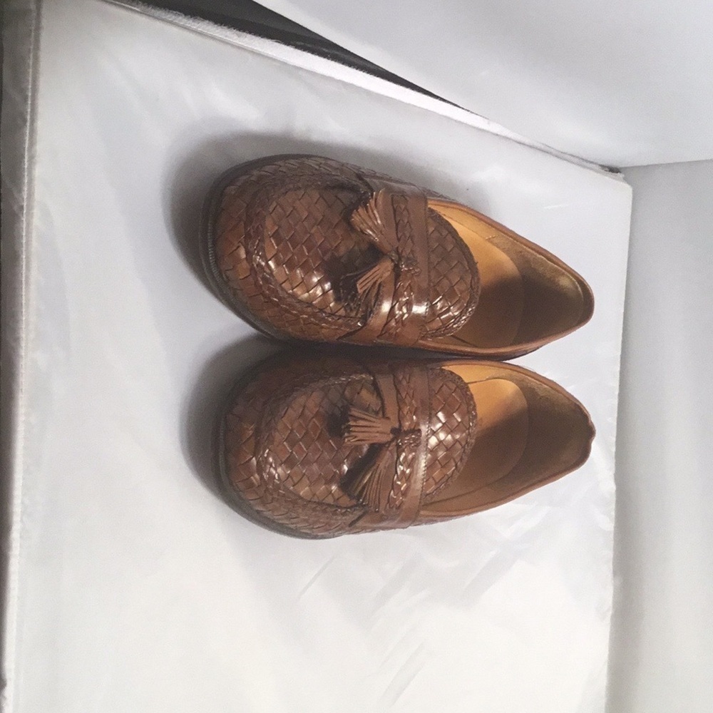 Johnston & MURPHY‎ DOMANI MEN SHOES MADE IN ITALY SIZE 9 M